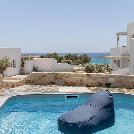 빌라 Villanaxos - Luxury Naxos With Private Pool *
