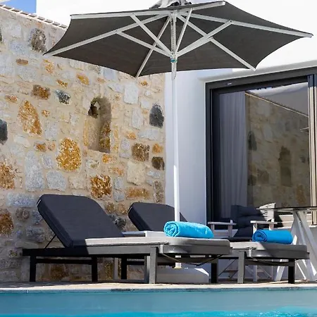 빌라 Villanaxos - Luxury Naxos With Private Pool *