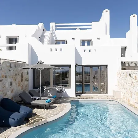 빌라 Villanaxos - Luxury Naxos With Private Pool *