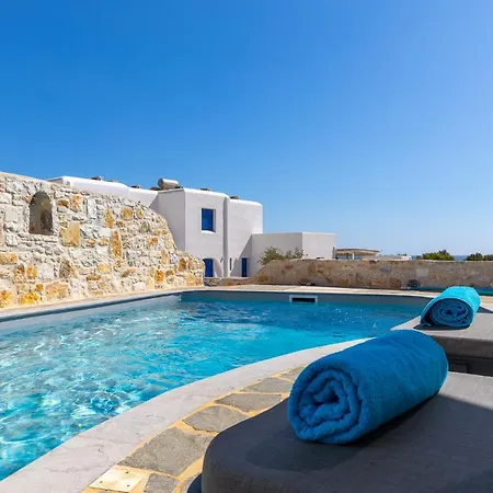 Villanaxosgr - Than A Naxian House Villa