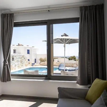 빌라 Villanaxos - Luxury Naxos With Private Pool