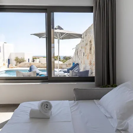 빌라 Villanaxos - Luxury Naxos With Private Pool