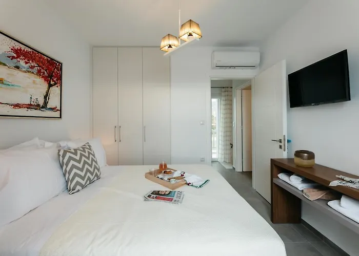 Villa Villanaxos - Luxury Naxos With Private Pool