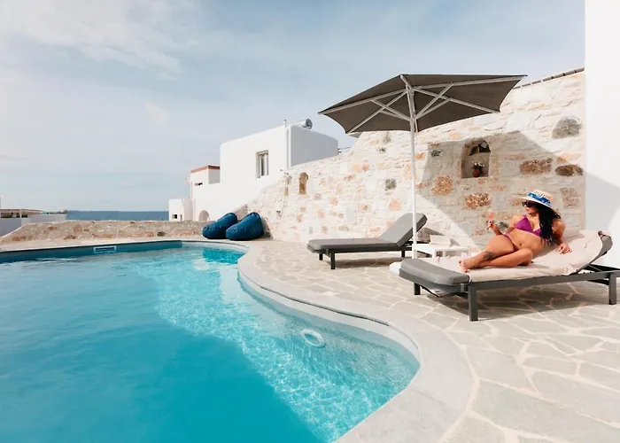 Villanaxos - Luxury Naxos With Private Pool *