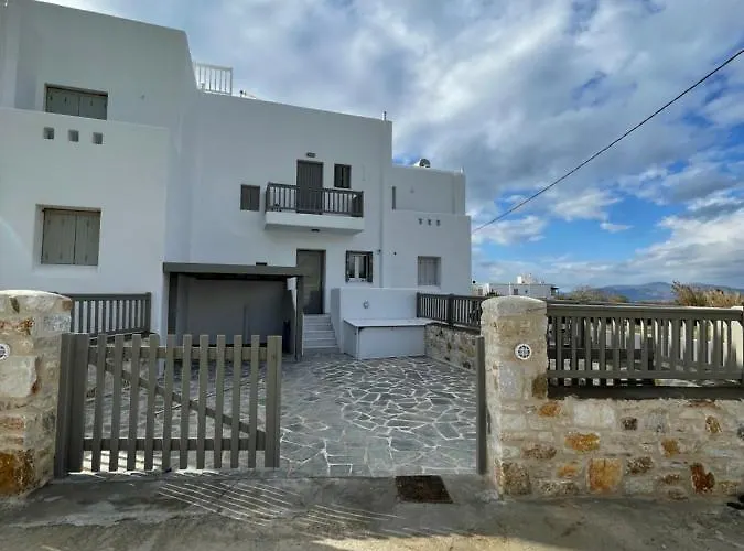 Villanaxos - Luxury Naxos With Private Pool Villa Kastrákion