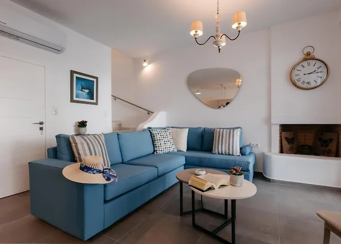 Villanaxos - Luxury Naxos With Private Pool