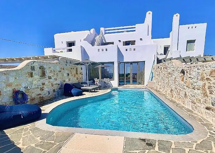 Villanaxos - Luxury Naxos With Private Pool * Kastrákion