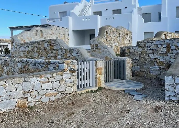 Villa Villanaxos - Luxury Naxos With Private Pool