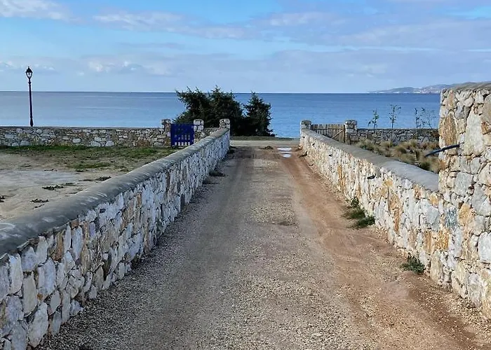 Villanaxos - Luxury Naxos With Private Pool Kastrákion