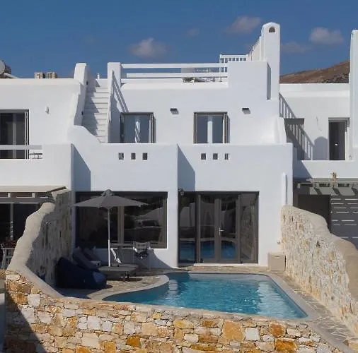 Villanaxos - Luxury Naxos With Private Pool Villa *