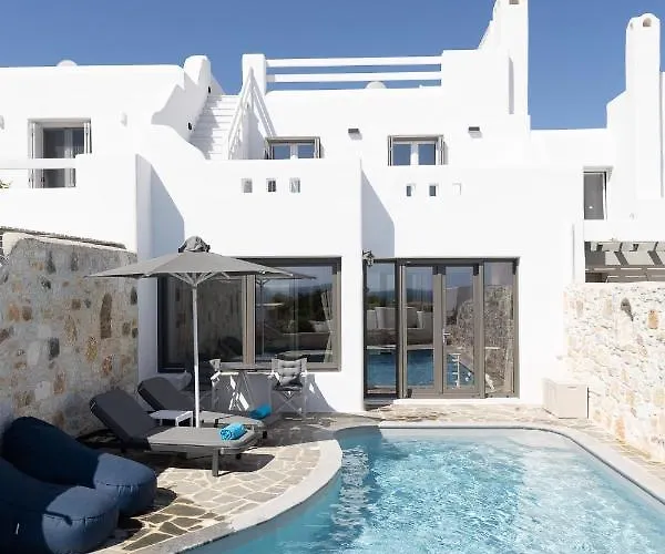 Villa Villanaxos - Luxury Naxos With Private Pool *