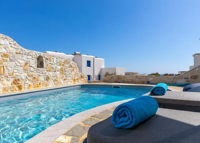 Villanaxos - Luxury Naxos With Private Pool Villa