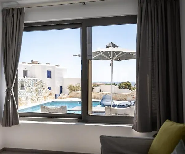 Villa Villanaxos - Luxury Naxos With Private Pool