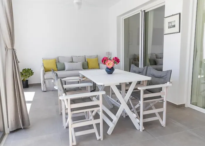 Villanaxos - Luxury Naxos With Private Pool Villa