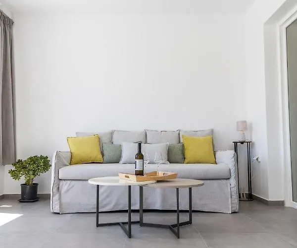 Villa Villanaxos - Luxury Naxos With Private Pool *