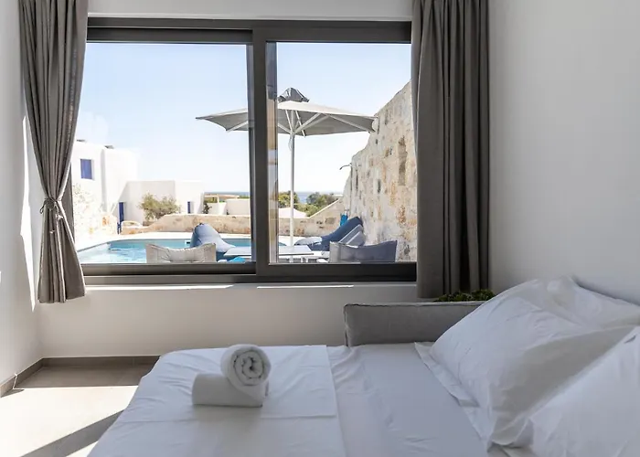 Villa Villanaxos - Luxury Naxos With Private Pool