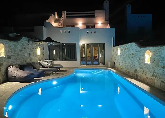 Villa Villanaxos - Luxury Naxos With Private Pool